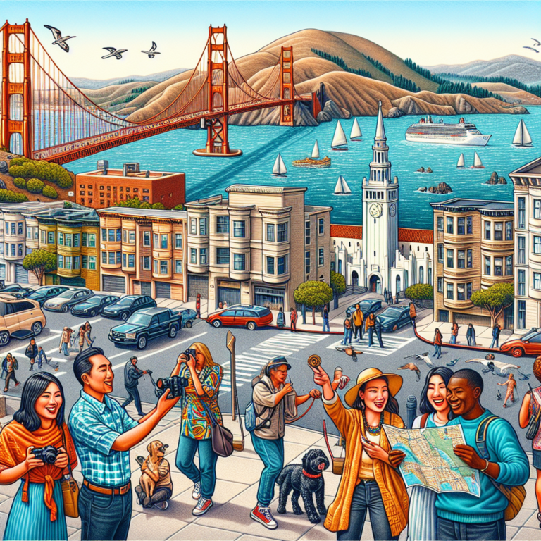 San Francisco, una tappa "obbligatoria" per i turisti