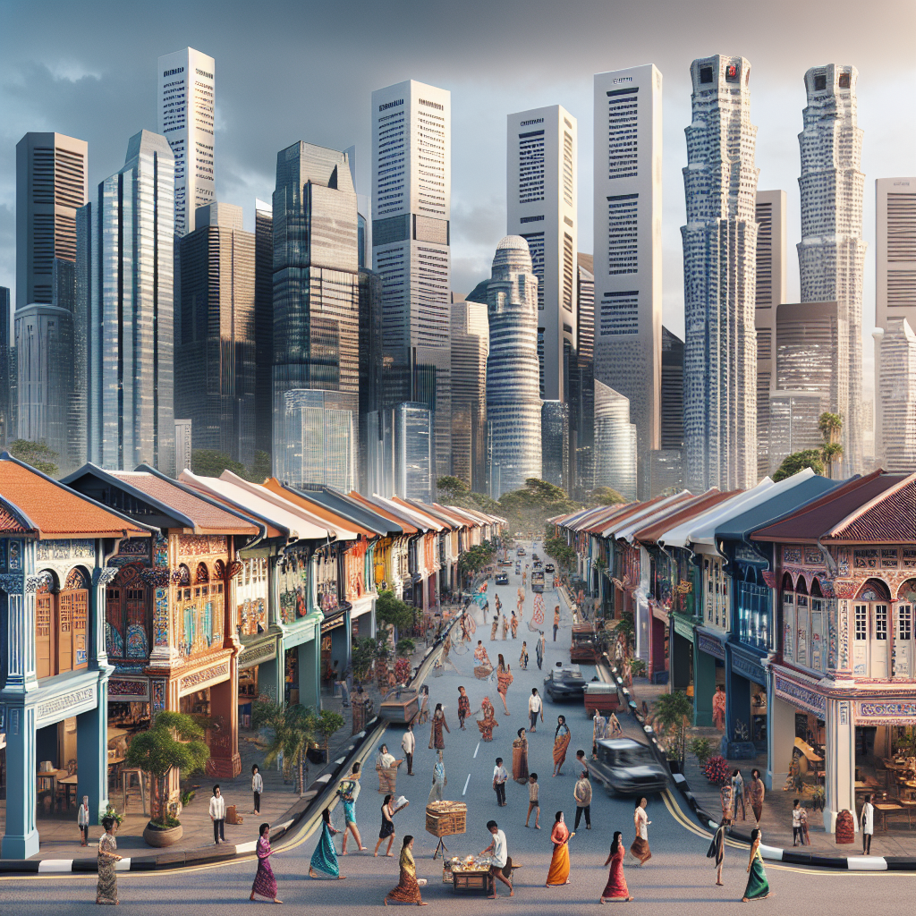 Singapore, nuova culla delle civiltà asiatiche