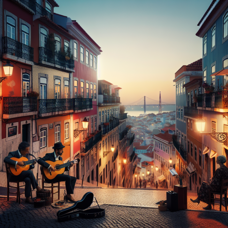 Un viaggio a Lisbona: Fado e Alfama prima di tutto